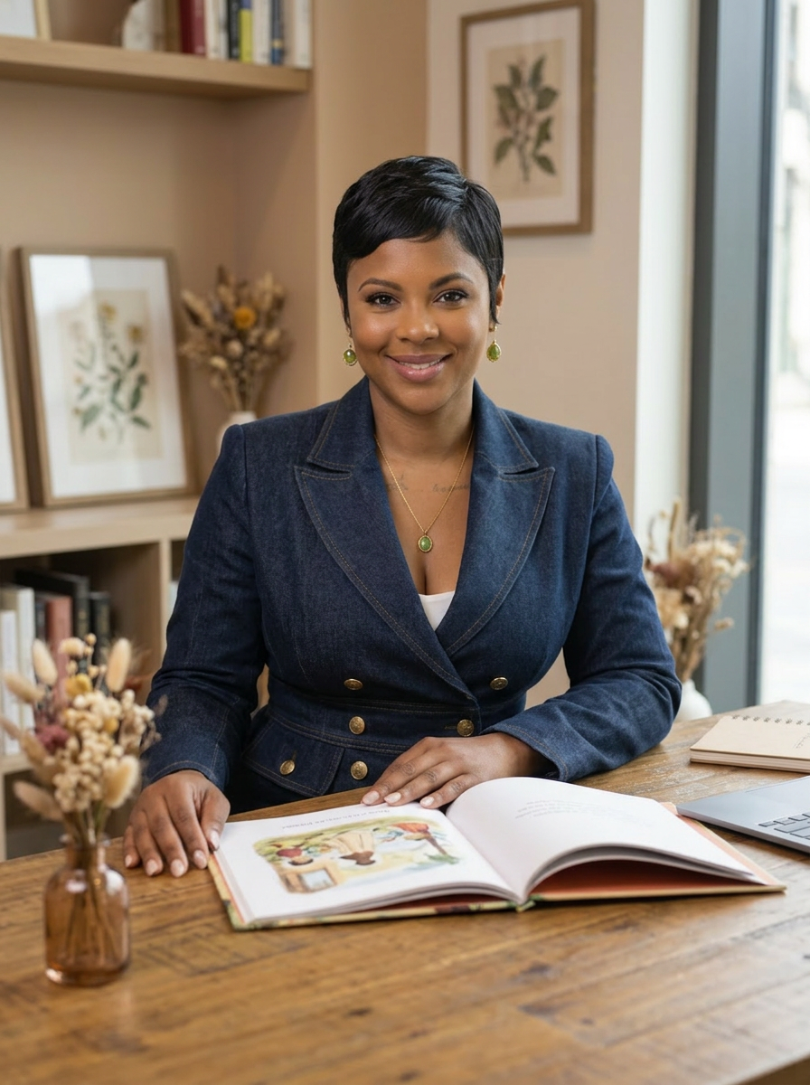 Chenee' Gilbert, Ed.D., founder of Creative Guild Studio