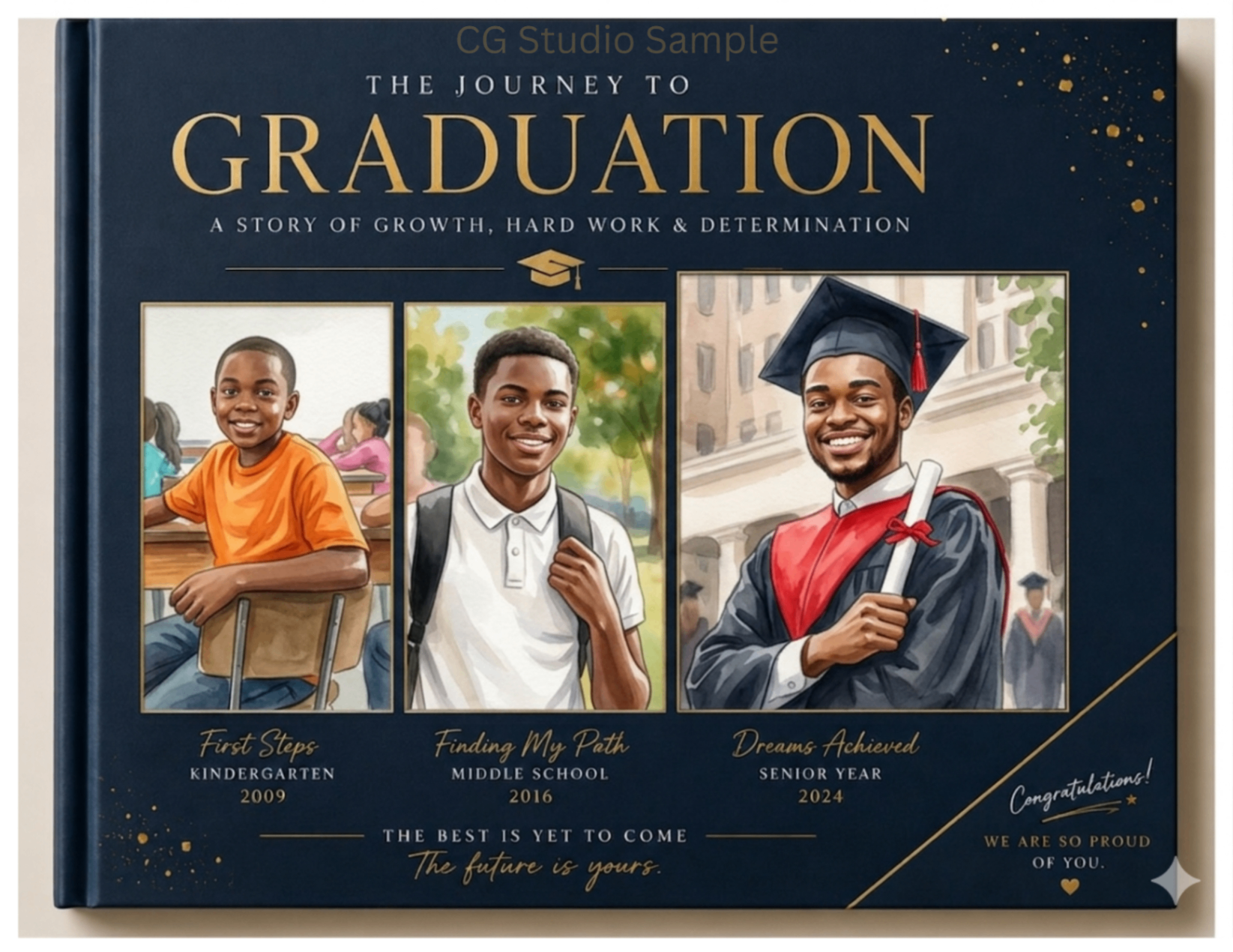The Journey to Graduation — Illustrated edition · cover