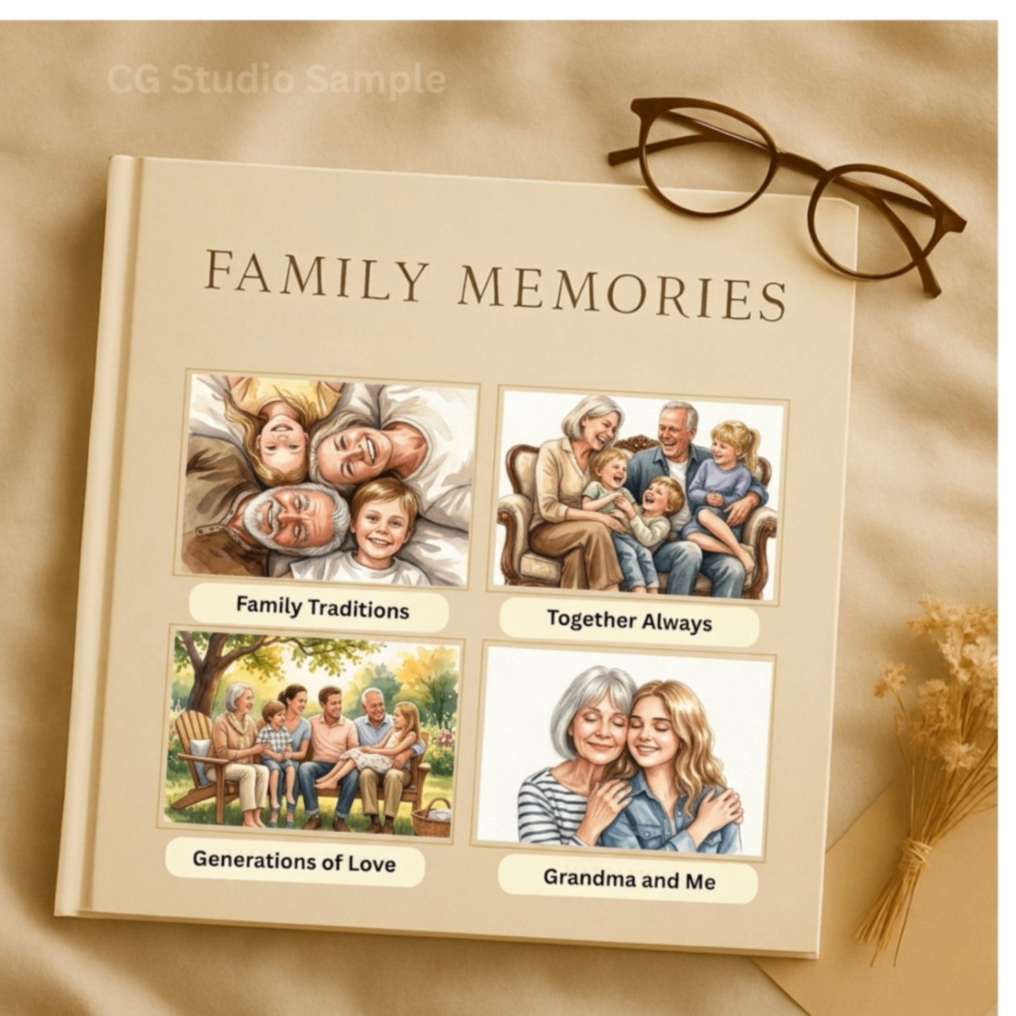 Family Memories — Illustrated edition · cover